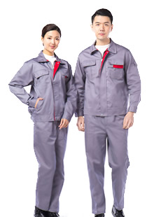 鄭州定制工裝春秋工作服定做套裝